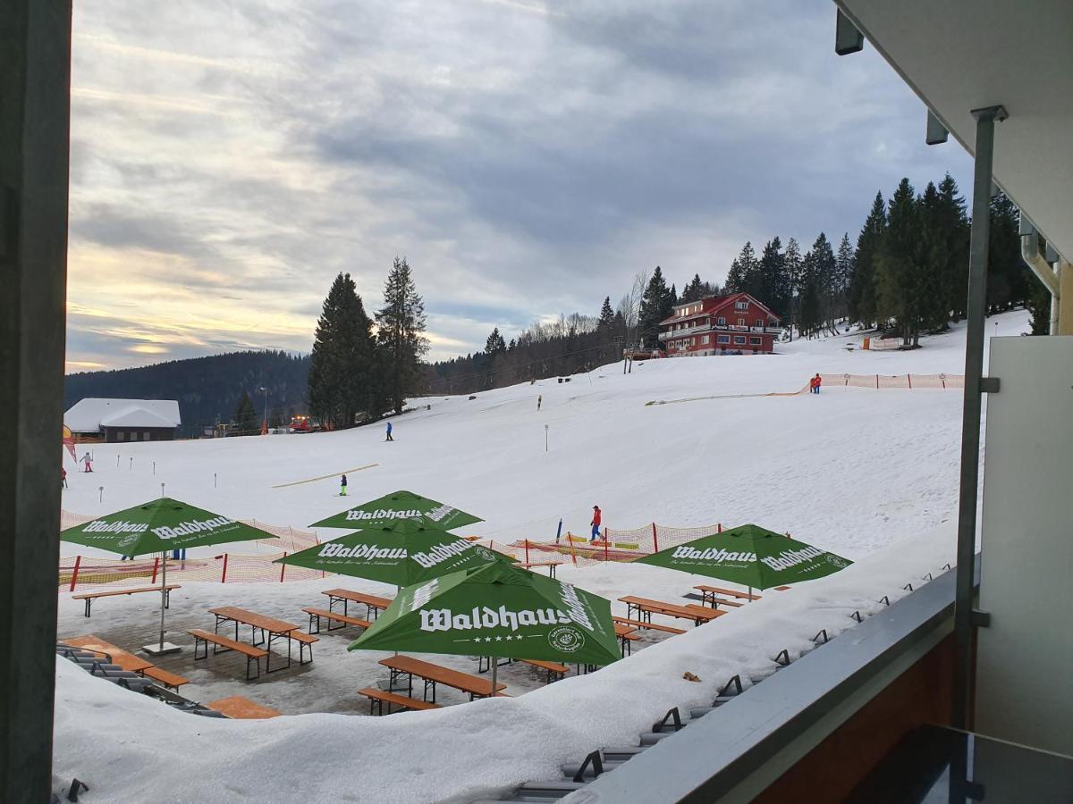 Enjoy Ferienwohnung Feldberg Grafenmatt Buitenkant foto