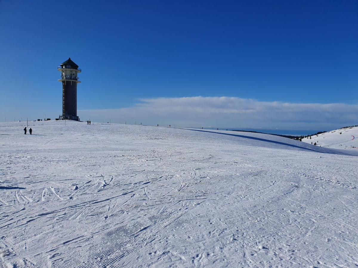 Enjoy Ferienwohnung Feldberg Grafenmatt Buitenkant foto
