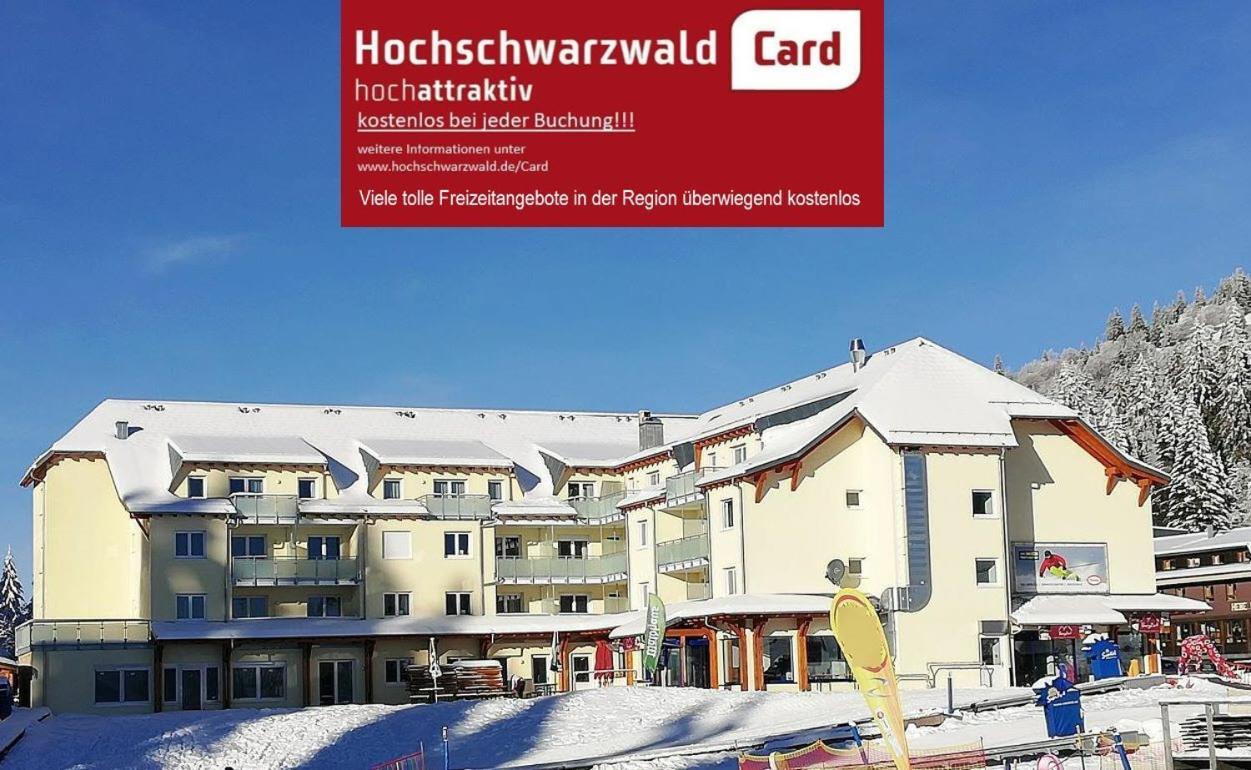 Enjoy Ferienwohnung Feldberg Grafenmatt Buitenkant foto